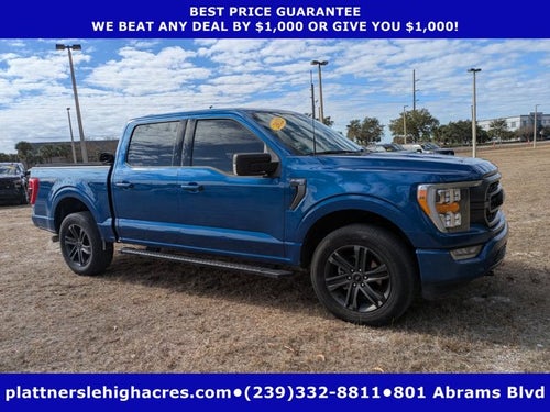 2022 Ford F-150 XLT