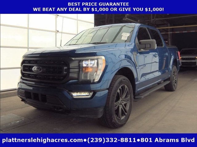 2022 Ford F-150 XLT