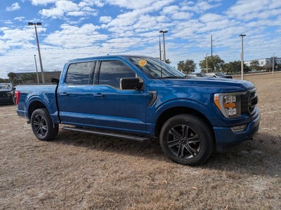 2022 Ford F-150 XLT