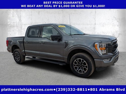 2022 Ford F-150 XLT