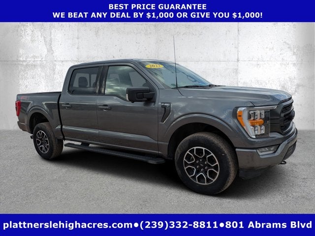 2022 Ford F-150 XLT