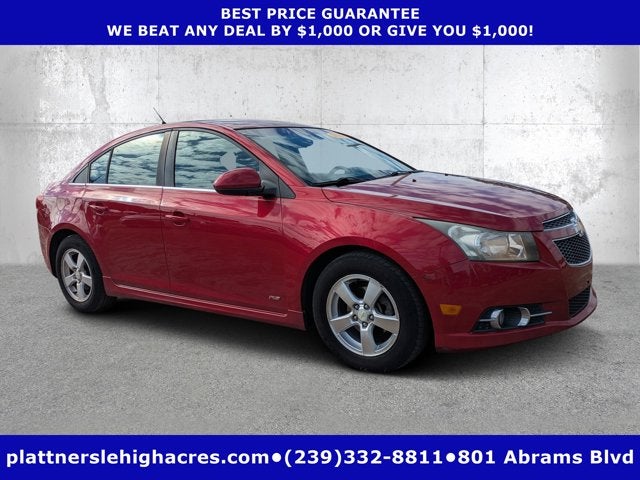 2011 Chevrolet Cruze 2LT