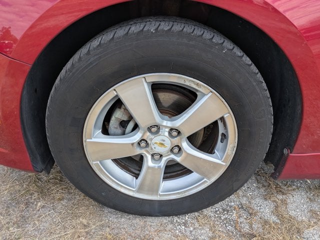 2011 Chevrolet Cruze LT with 2LT