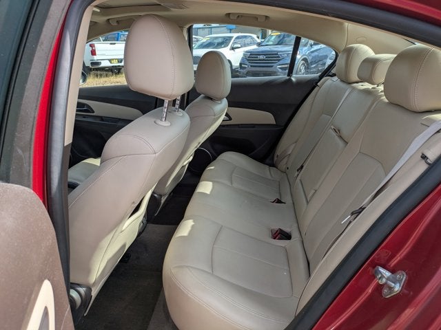 2011 Chevrolet Cruze LT with 2LT