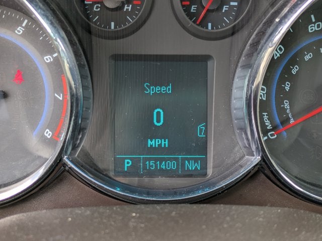 2011 Chevrolet Cruze LT with 2LT