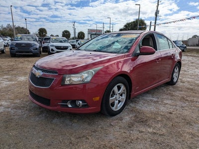 2011 Chevrolet Cruze LT with 2LT