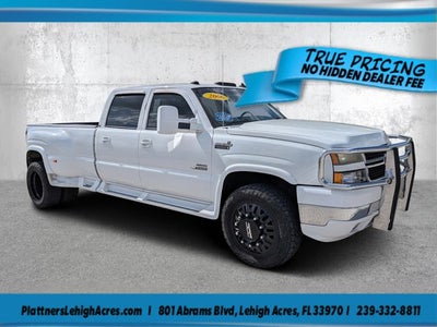 2006 Chevrolet Silverado 3500 DRW LT1