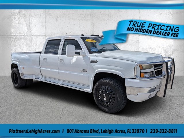 2006 Chevrolet Silverado 3500 DRW LT1