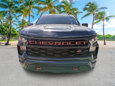 2022 Chevrolet Silverado 1500 Custom