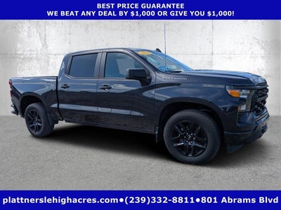 2023 Chevrolet Silverado 1500 Custom