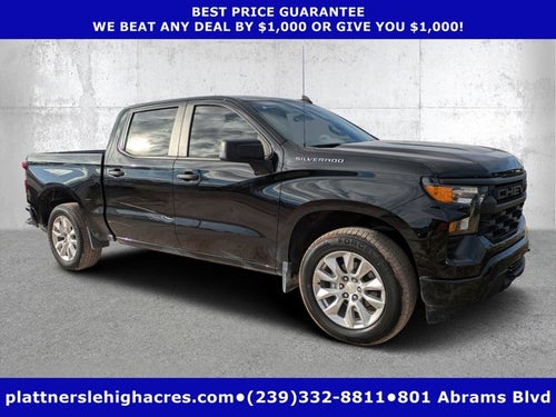 2022 Chevrolet Silverado 1500 Custom