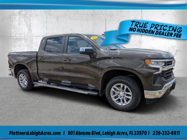 2023 Chevrolet Silverado 1500 LT