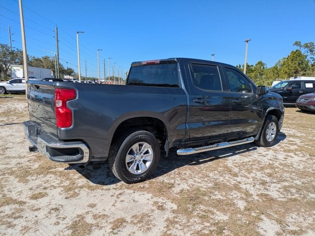 2022 Chevrolet Silverado 1500 LTD LT