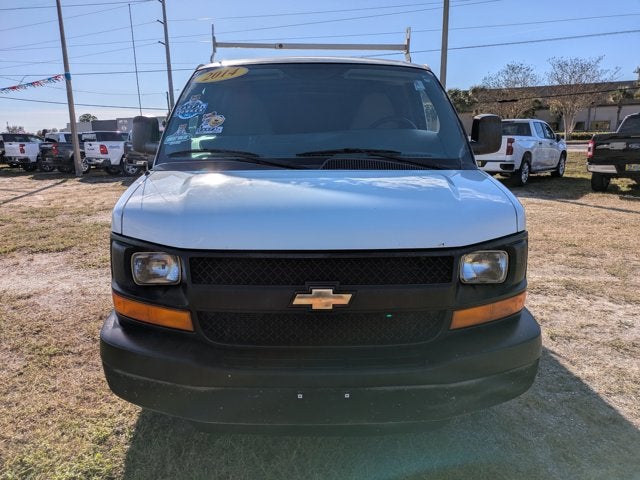 2014 Chevrolet Express Cargo Van RWD 1500 135"