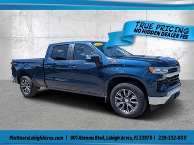 2022 Chevrolet Silverado 1500 LT