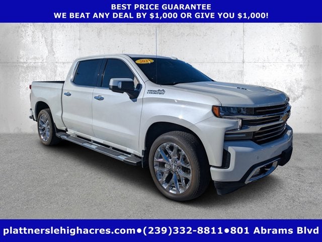 2022 Chevrolet Silverado 1500 LTD High Country