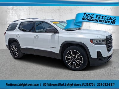 2021 GMC Acadia SLT