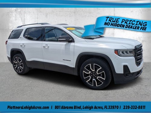 2021 GMC Acadia SLT