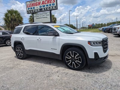 2021 GMC Acadia SLT