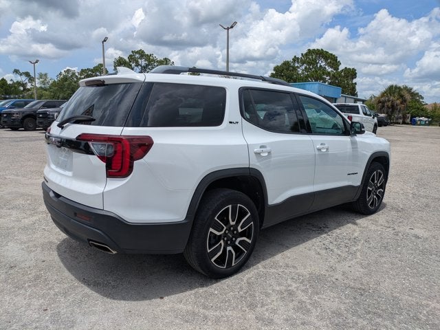 2021 GMC Acadia SLT