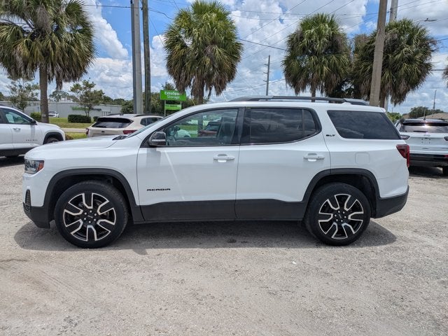 2021 GMC Acadia SLT
