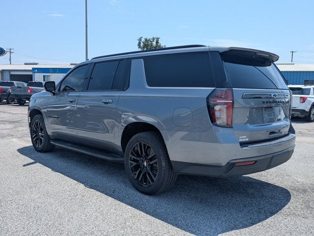 2021 Chevrolet Suburban RST
