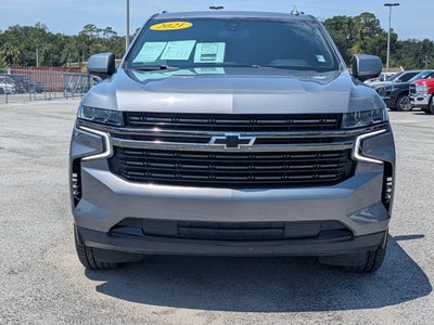 2021 Chevrolet Suburban RST