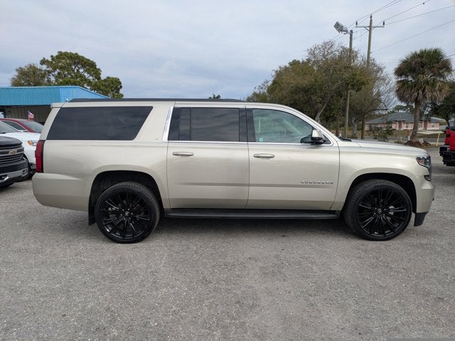 2016 Chevrolet Suburban LT