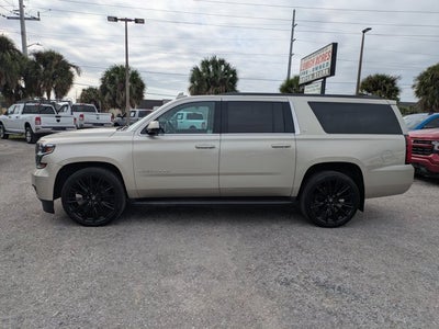 2016 Chevrolet Suburban LT