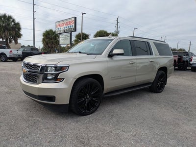 2016 Chevrolet Suburban LT
