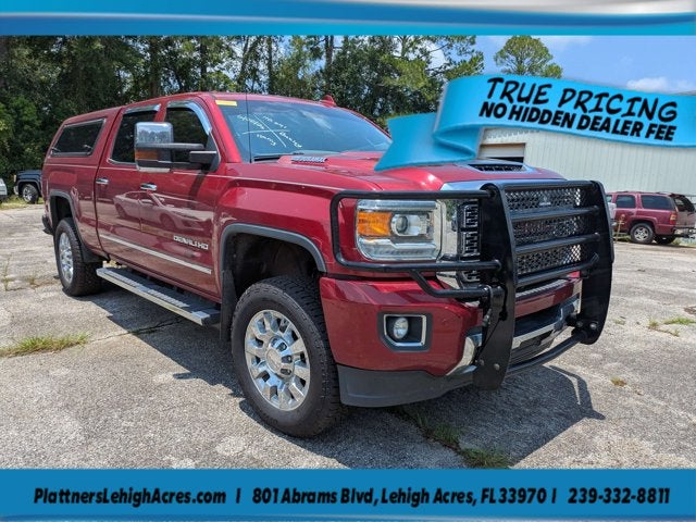 2018 GMC Sierra 2500HD Denali