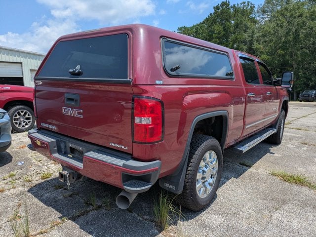 2018 GMC Sierra 2500HD Denali