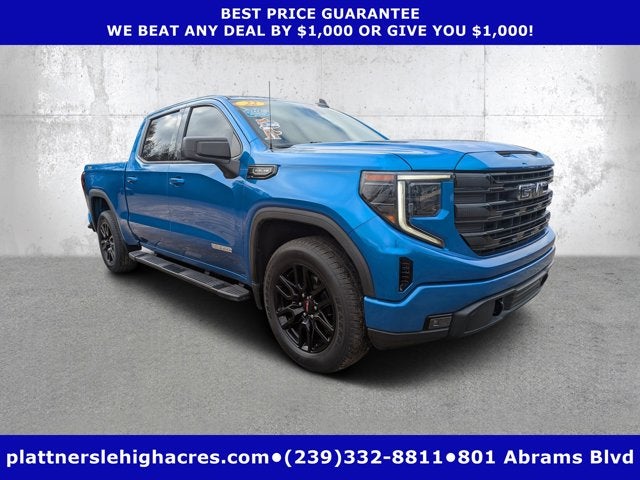 2022 GMC Sierra 1500 Elevation