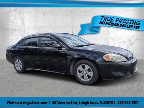2011 Chevrolet Impala LT Fleet