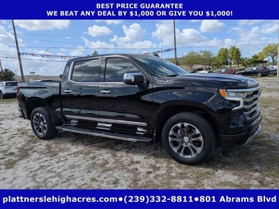 2023 Chevrolet Silverado 1500 High Country