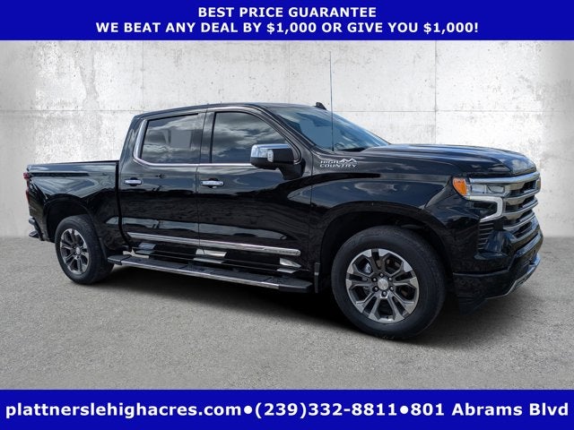 2023 Chevrolet Silverado 1500 High Country