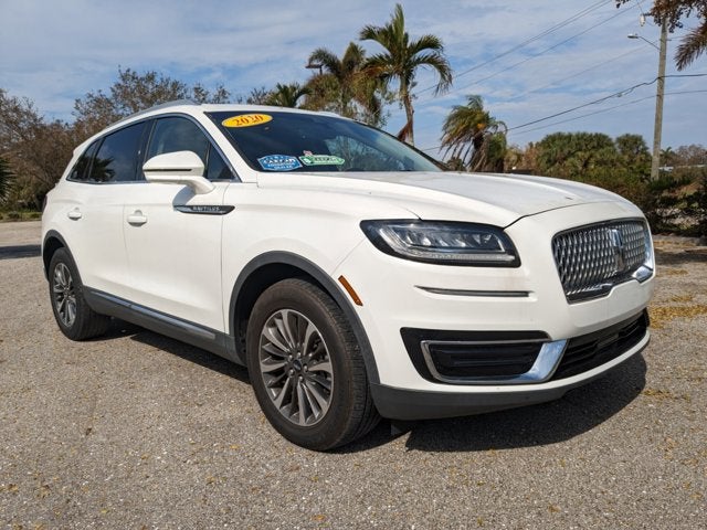 2020 Lincoln Nautilus Standard