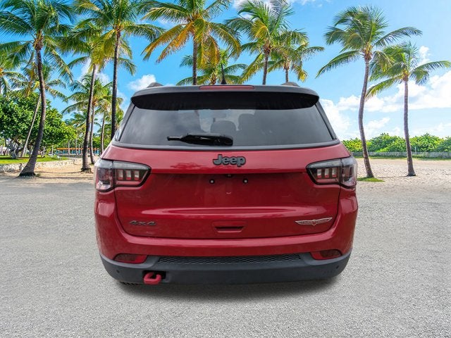 2021 Jeep Compass Trailhawk