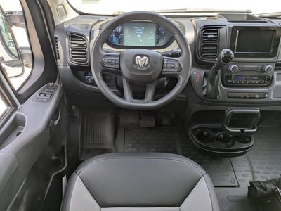 2025 RAM ProMaster Cargo Van Tradesman