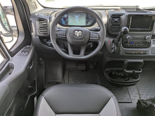 2025 RAM ProMaster Cargo Van Tradesman