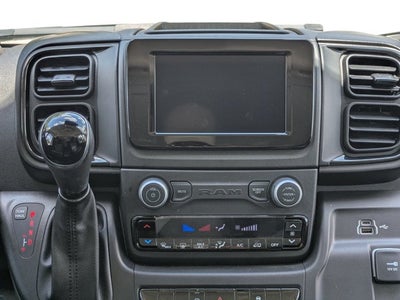 2025 RAM ProMaster Cargo Van Tradesman