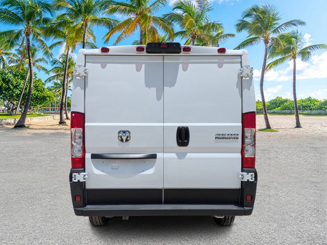 2025 RAM ProMaster Cargo Van Tradesman
