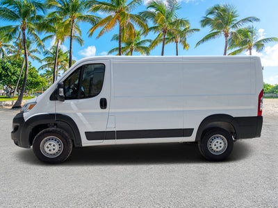 2025 RAM ProMaster Cargo Van Tradesman