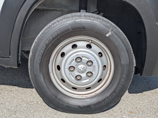 2019 RAM ProMaster Cargo Van 136" WB