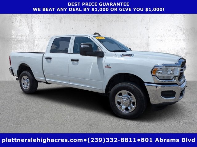 2024 RAM 2500 Tradesman 4X4 Crew Cab SWB's photo