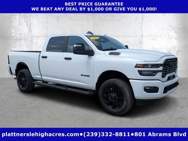 2025 RAM 2500 Big Horn 4X4 Crew Cab SWB's photo