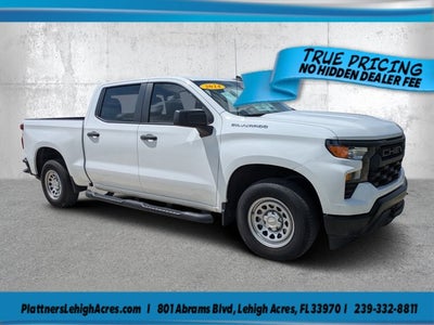 2024 Chevrolet Silverado 1500 Work Truck