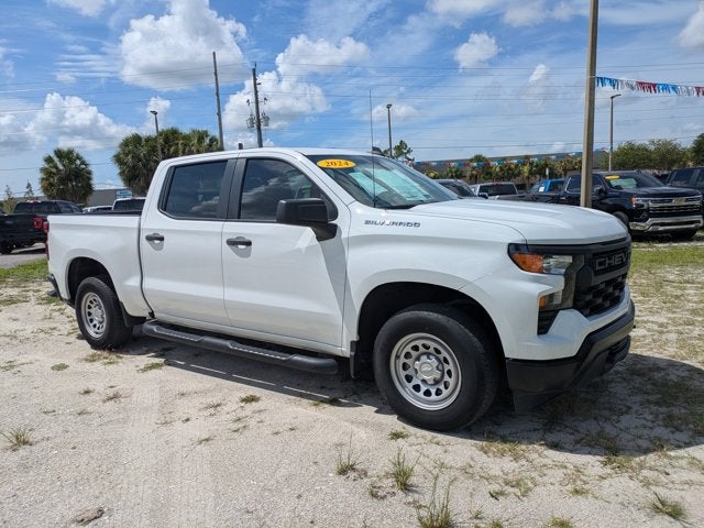 2024 Chevrolet Silverado 1500 Work Truck