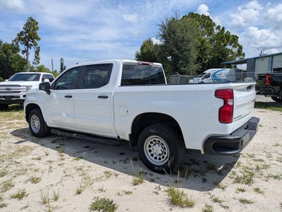 2024 Chevrolet Silverado 1500 Work Truck