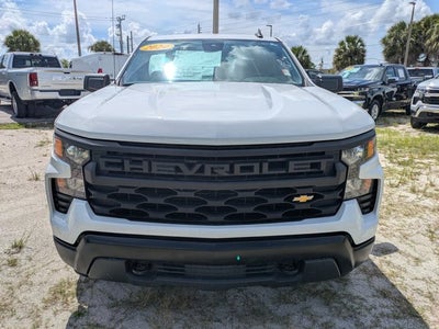 2024 Chevrolet Silverado 1500 Work Truck